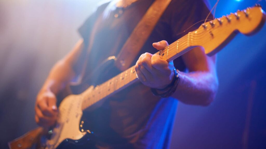 Riffs con tono de pedal