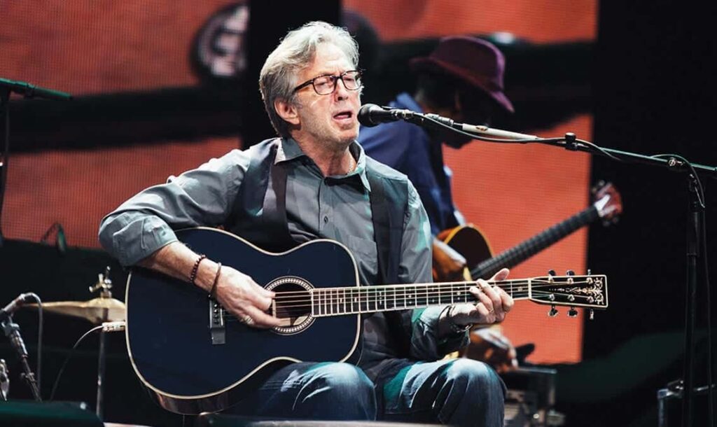 Lágrimas en el cielo de Eric Clapton