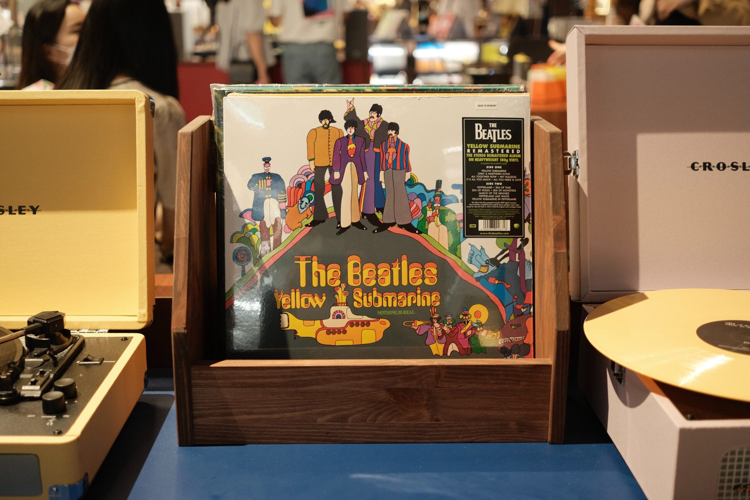 Álbum remasterizado de Yellow Submarine de The Beatles