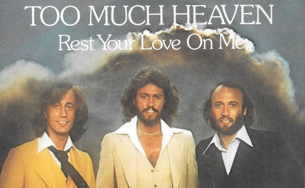 Demasiado cielo, Bee Gees