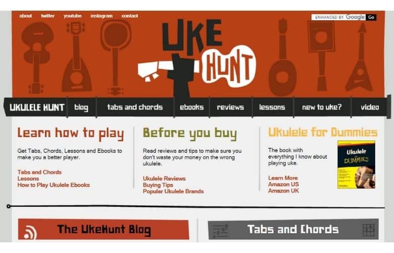Caza del ukelele