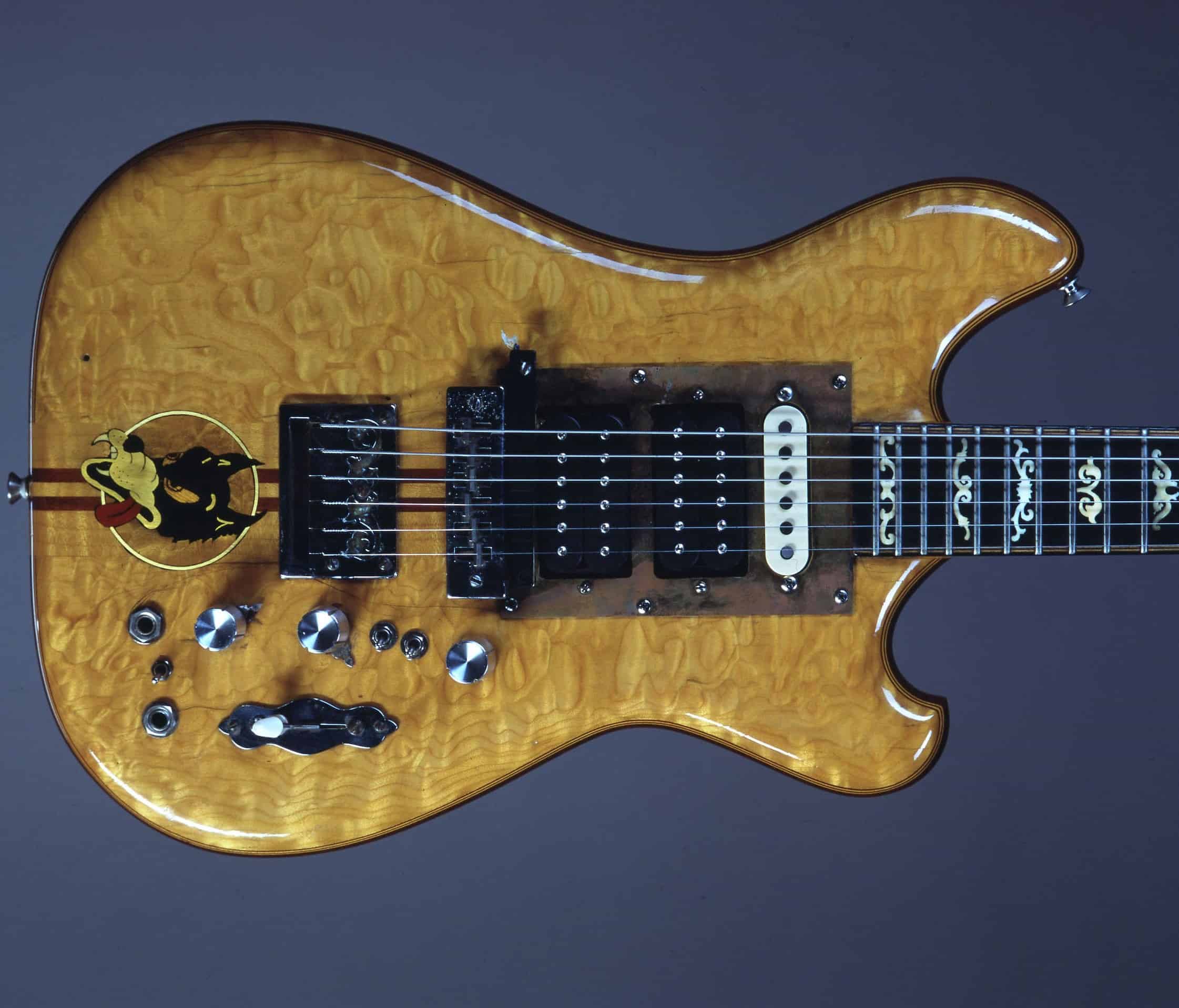 Guitarra "Lobo" de Jerry García