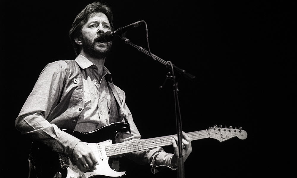 Maravillosa esta noche, Eric Clapton