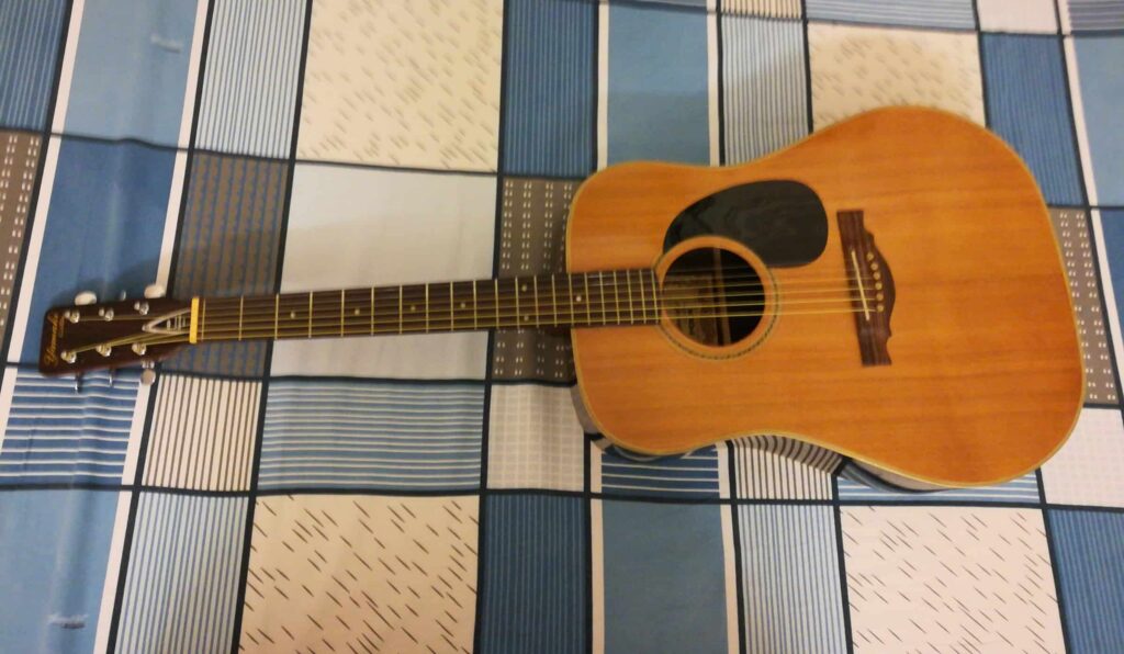 Guitarra Yamaki