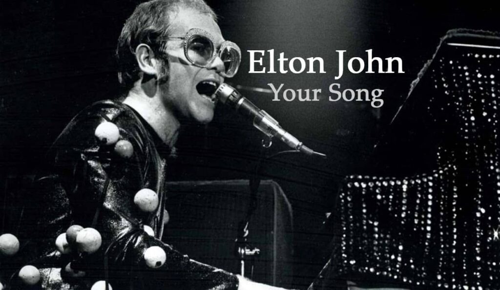 Tu canción, Elton John