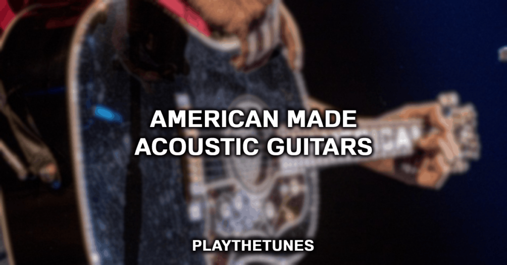 guitarras acusticas americanas
