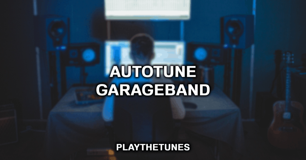 banda de garaje de sintonización automática