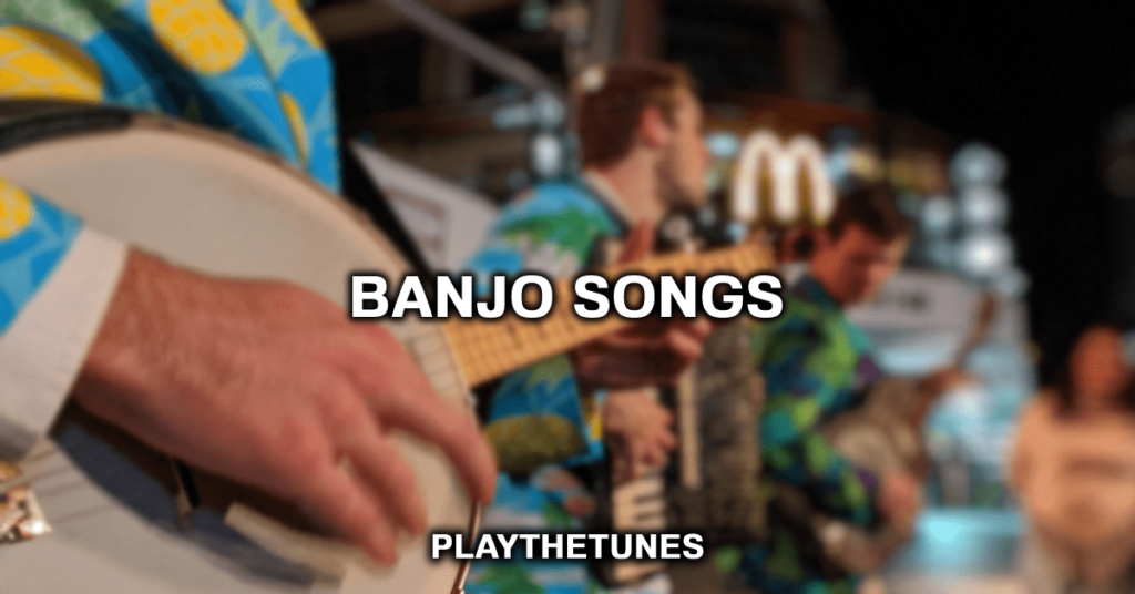 canciones de banjo