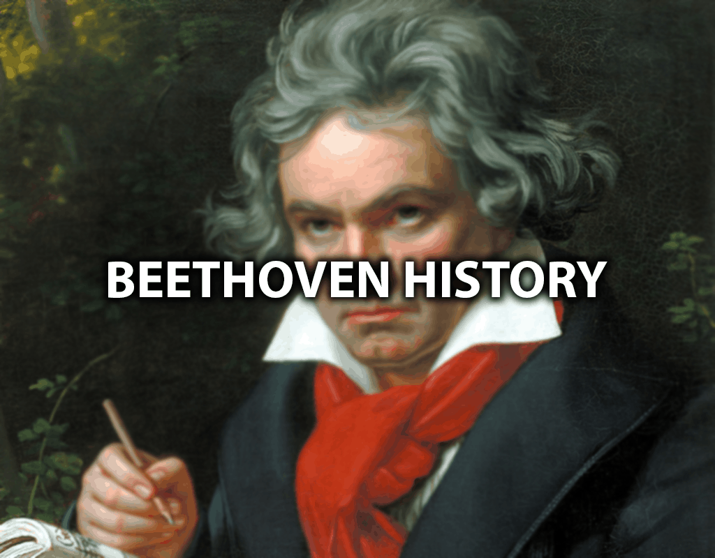 historia de beethoven