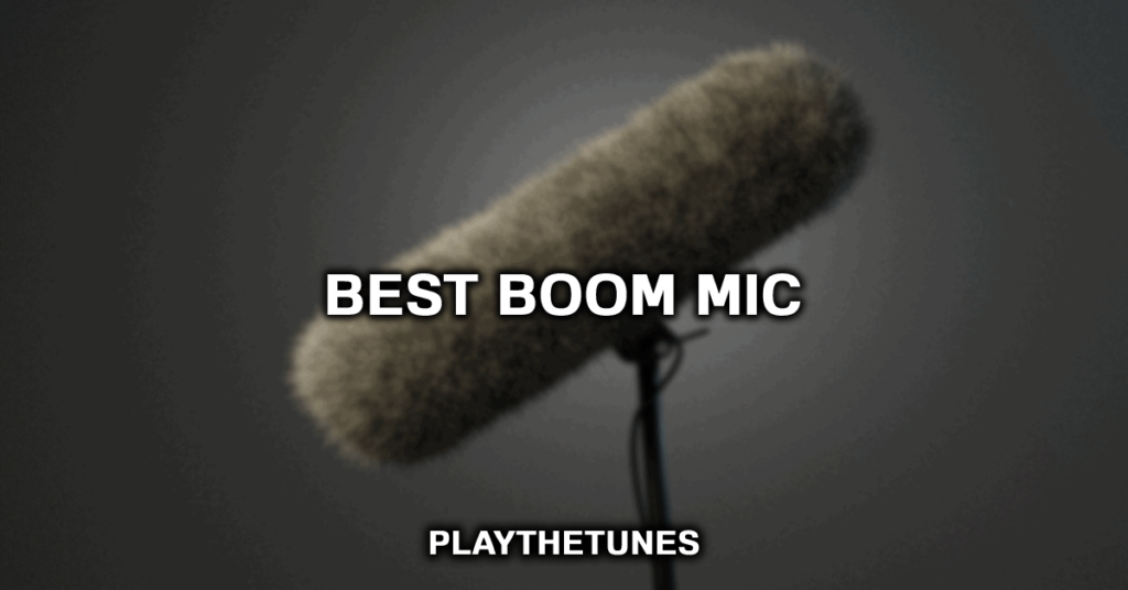 mejor micrófono boom