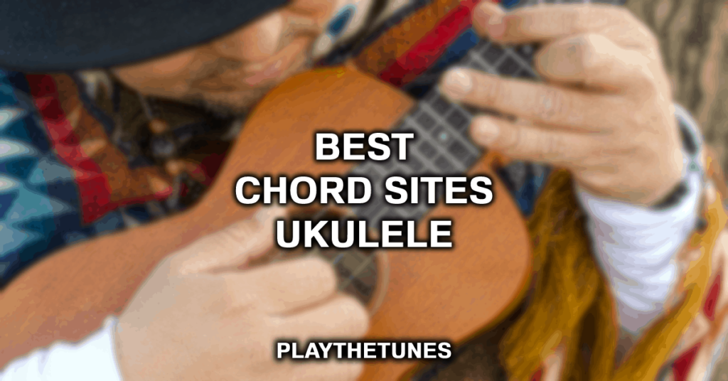 mejores sitios de acordes ukelele
