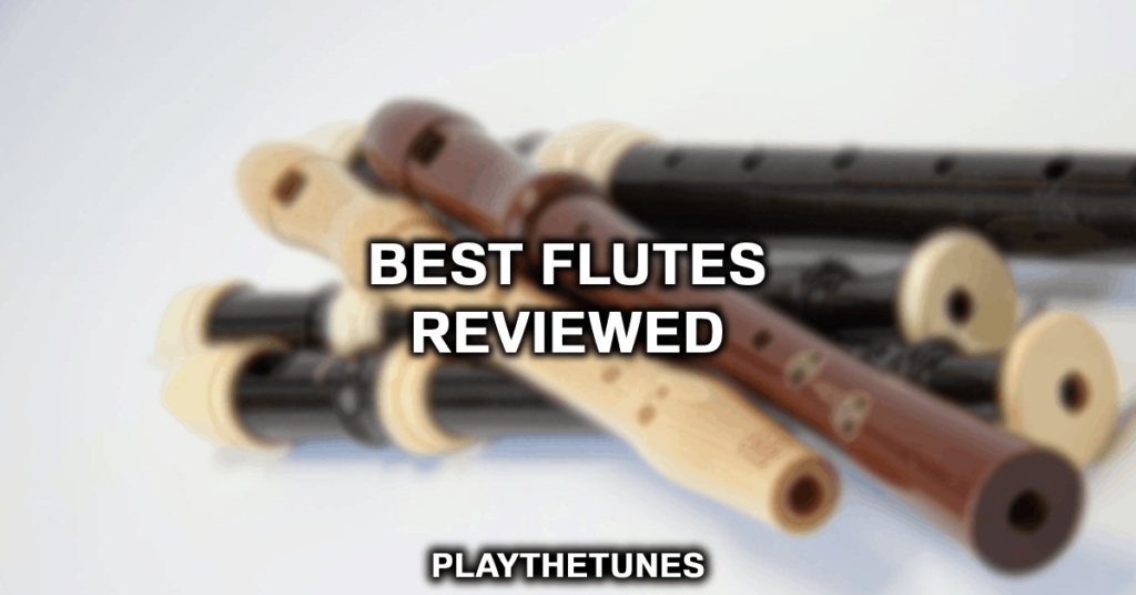 tipos de flautas para principiantes