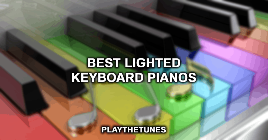 mejores pianos con teclado iluminado