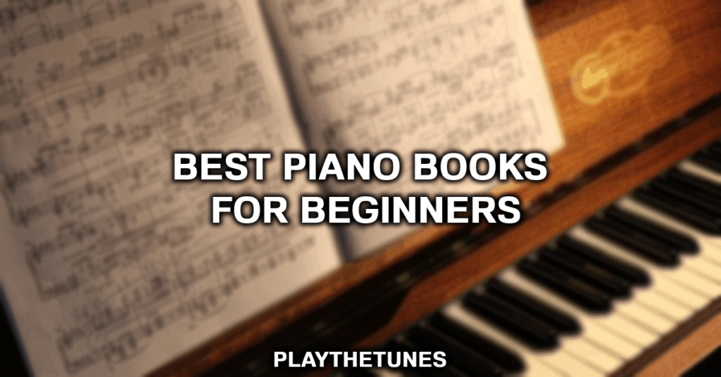 Los mejores libros de piano para principiantes.