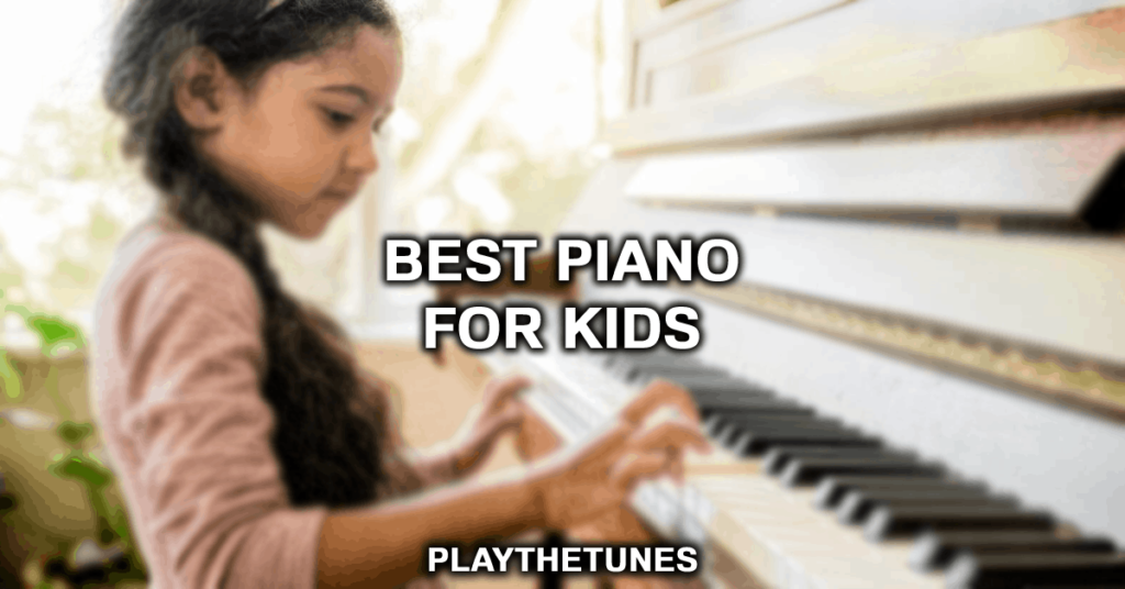 piano para niño