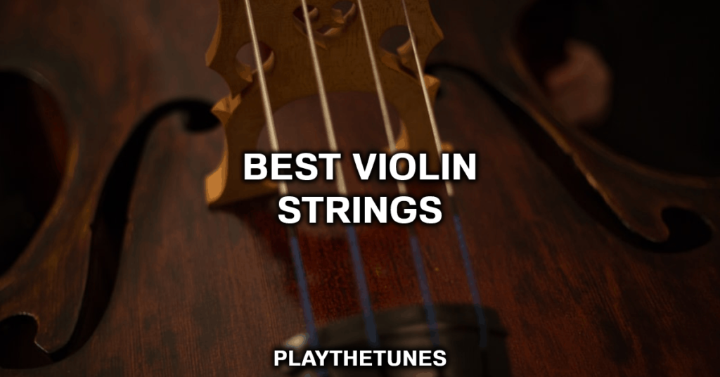 buenas cuerdas de violin