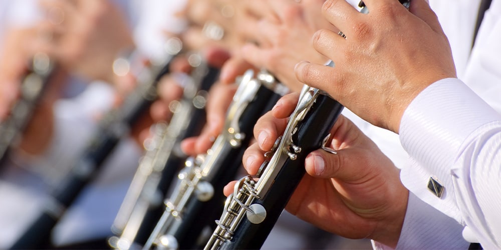 clarinete y oboe