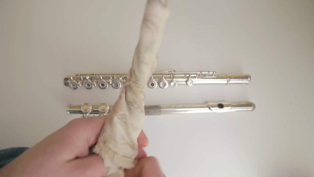 como pulir una flauta