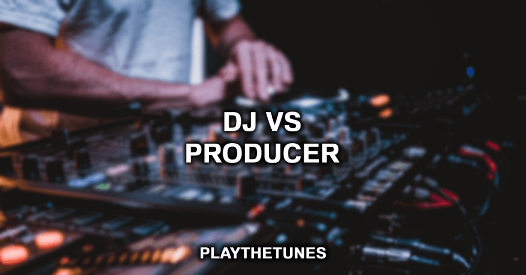dj vs productor