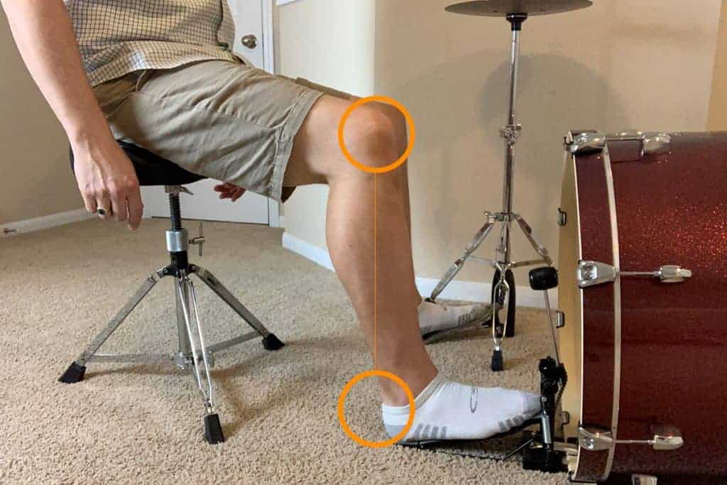 taburete de baterista