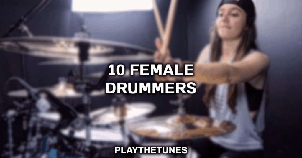 mujeres bateristas
