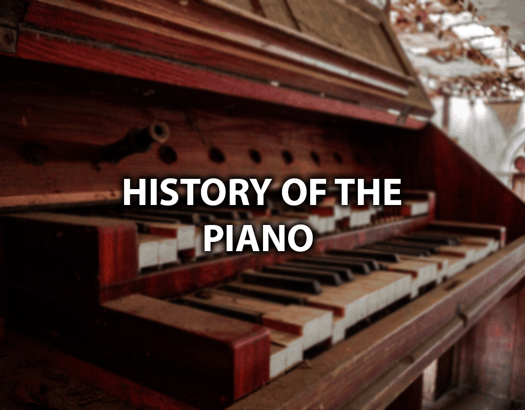 historia del piano
