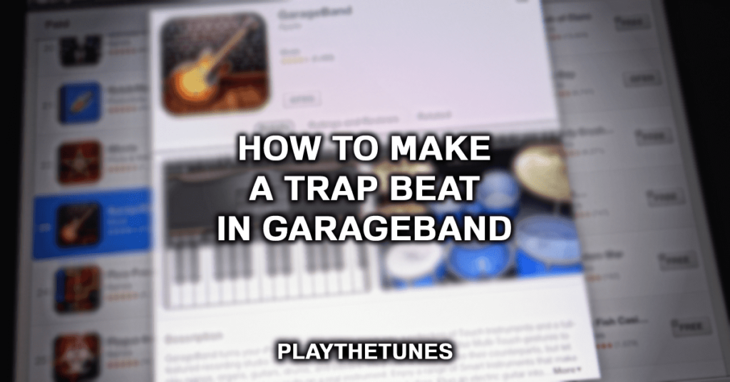 como hacer un trap beat en garage band