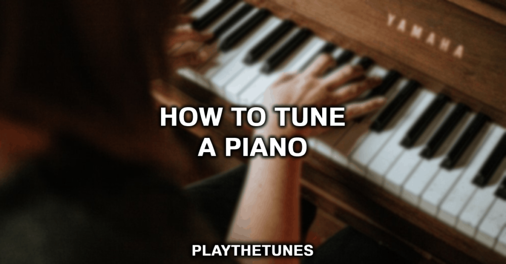 ¿Puedes afinar un piano tú mismo?