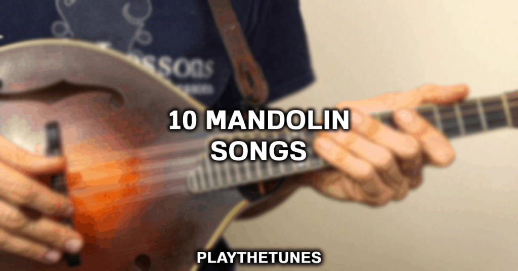 canciones de mandolina