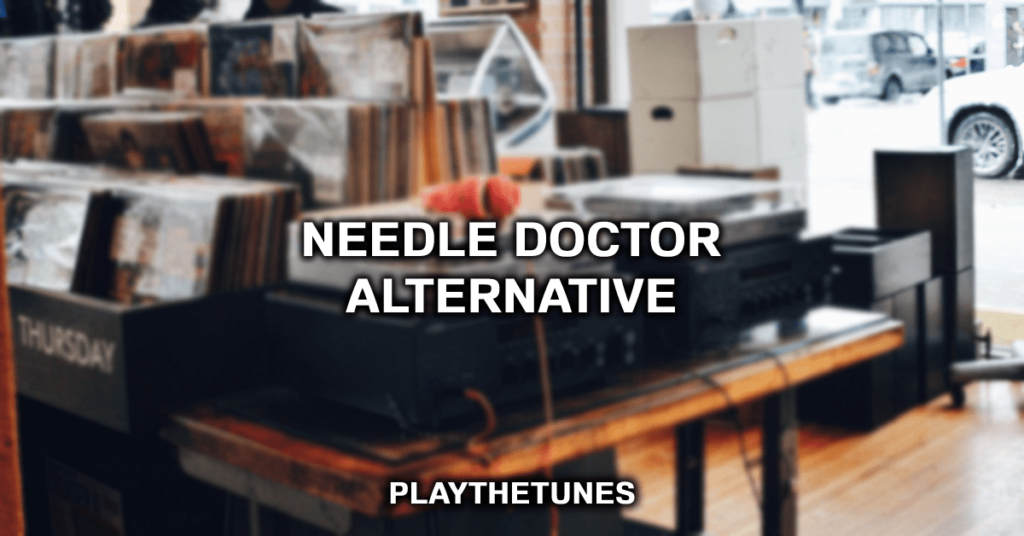 aguja médico alternativa