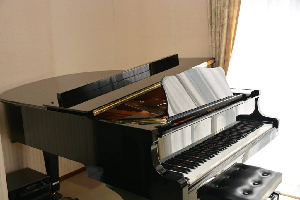 piano negro