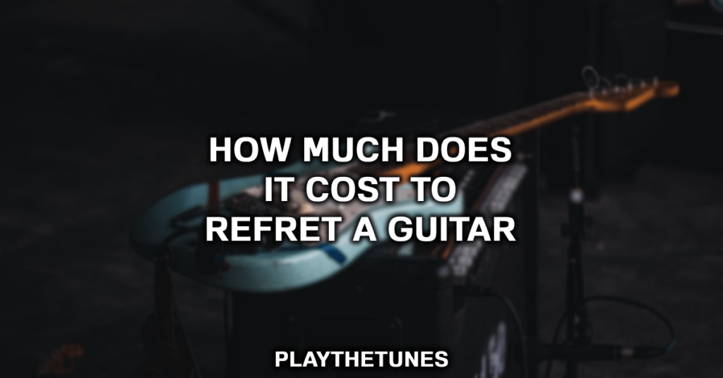 trastear una guitarra