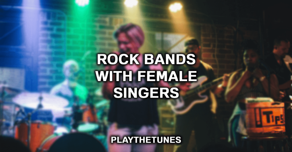 bandas de rock con cantantes femeninas