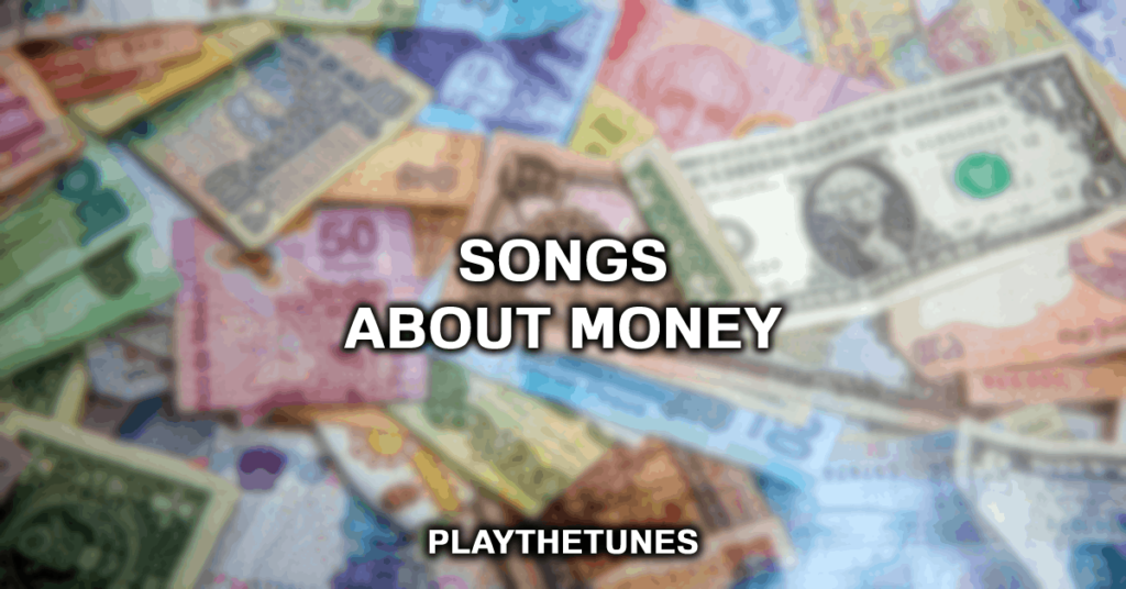 canciones sobre el dinero