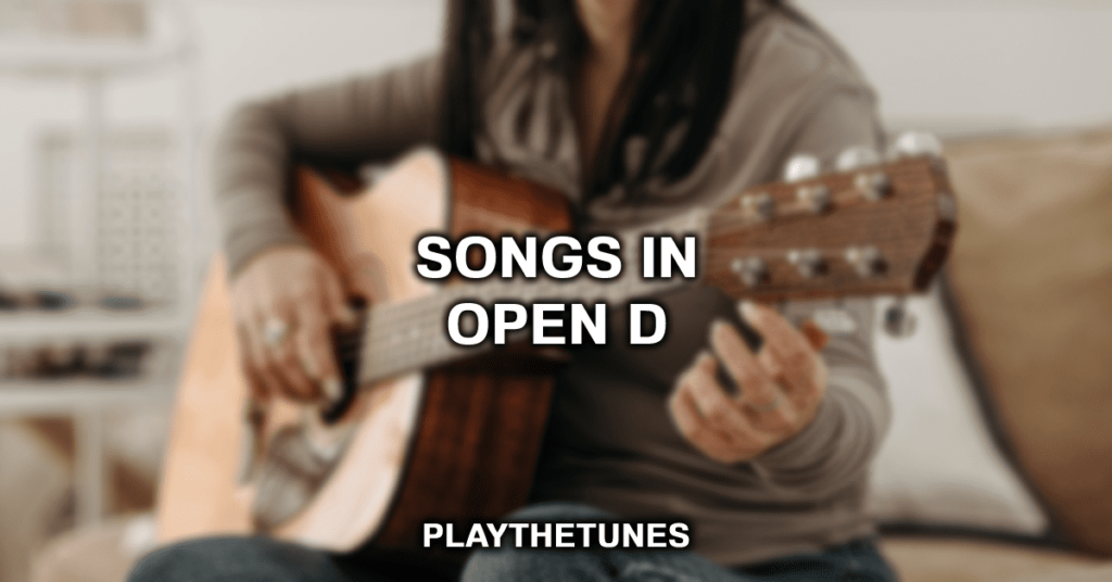 canciones en d abierta
