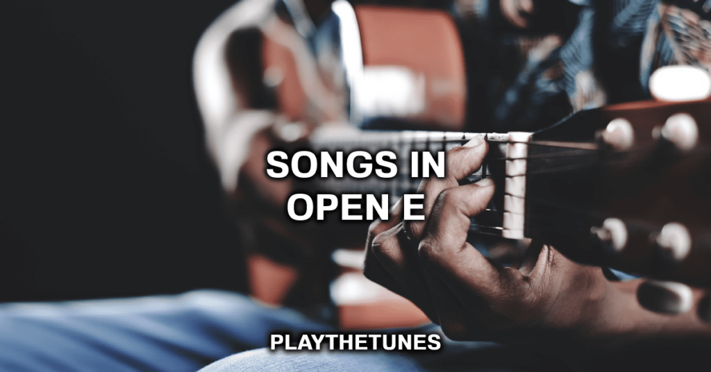 canciones en e abierto