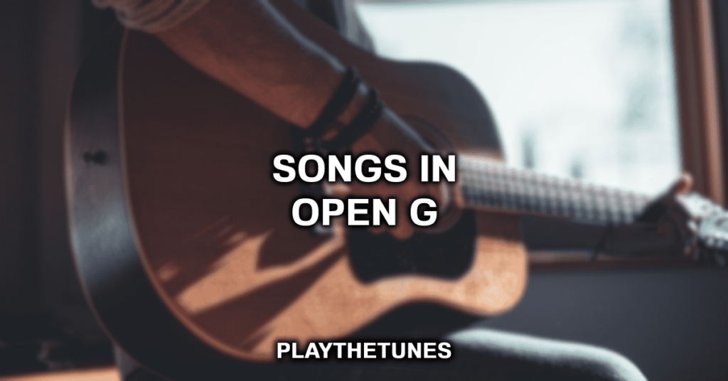 canciones en g abierta