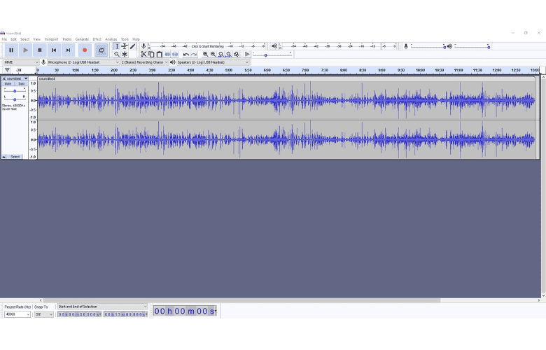 ondas de sonido de archivo de audio