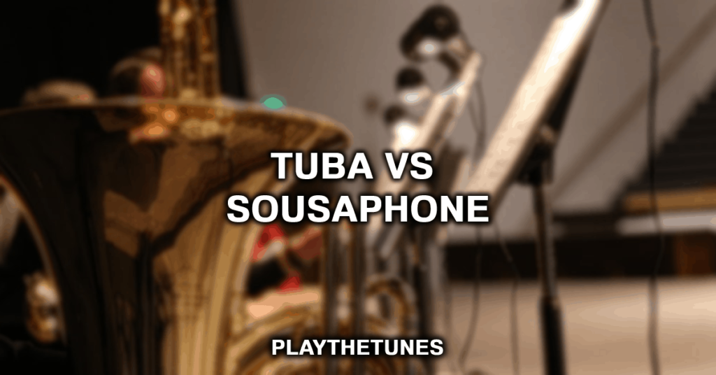 tuba vs sousáfono