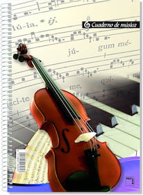bloc notas musicales